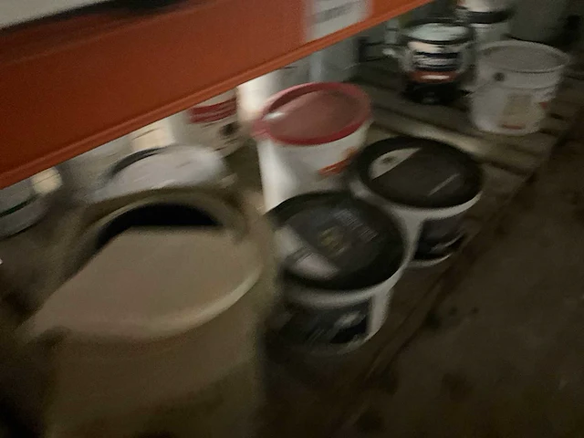 Lot verven met toebehoren - afbeelding 48 van  73