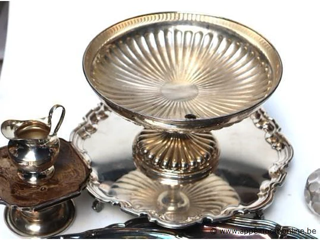 Lot verzilverde items - afbeelding 2 van  4