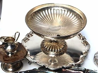 Lot verzilverde items - afbeelding 2 van  4