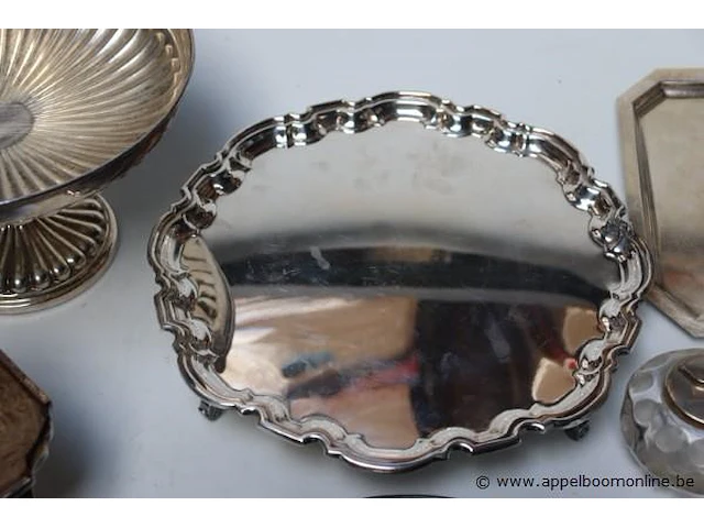 Lot verzilverde items - afbeelding 4 van  4