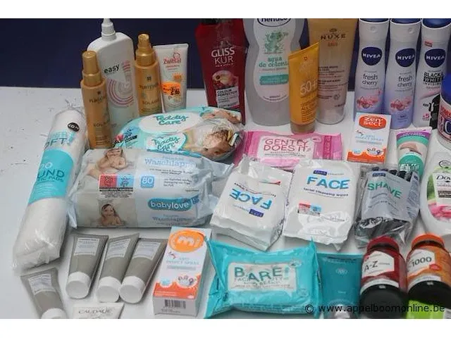 Lot verzorgingsproducten - afbeelding 3 van  4