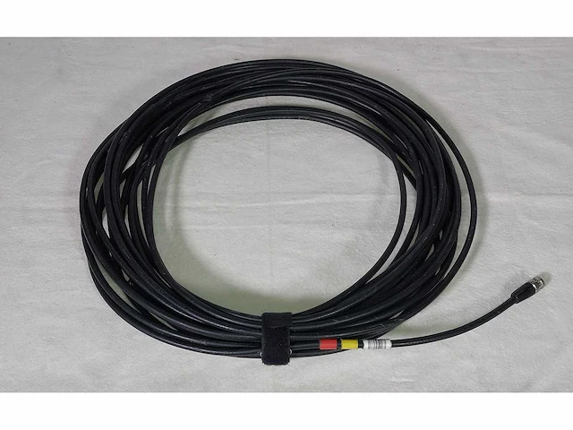 Lot video cable 05 x bnc hd-sdi 20mtr - black - afbeelding 2 van  3