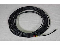 Lot video cable 05 x bnc hd-sdi 20mtr - black - afbeelding 2 van  3