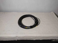Lot video cable 08 x bnc hd-sdi 25mtr - black - afbeelding 2 van  3