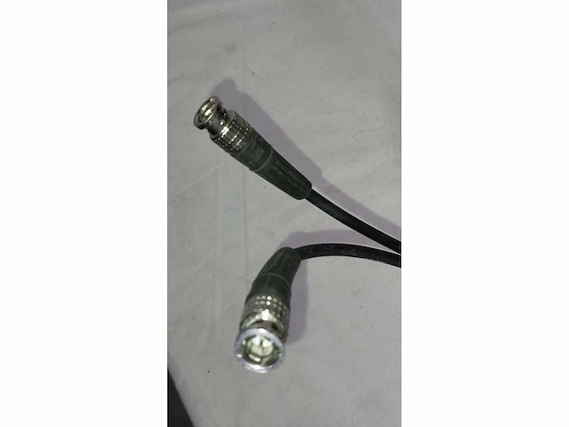 Lot video cable 08 x bnc hd-sdi 25mtr - black - afbeelding 3 van  3