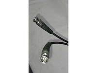 Lot video cable 08 x bnc hd-sdi 25mtr - black - afbeelding 3 van  3