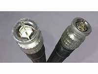 Lot video cable 20 x bnc hd-sdi 1mtr - black - afbeelding 3 van  3