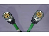 Lot video cable 20 x bnc hd-sdi 2mtr - green - afbeelding 3 van  3