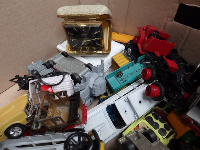 Lot vintage auto's en kruiden rek - afbeelding 3 van  3