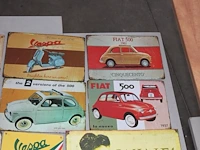 Lot vintage reclamebordjes - afbeelding 3 van  8