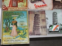 Lot vintage reclamebordjes - afbeelding 7 van  8