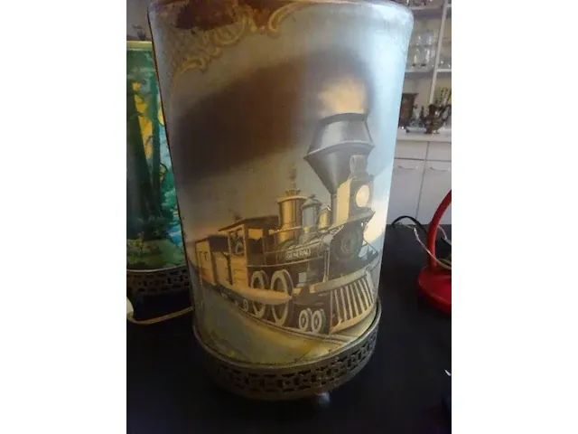 Lot vintage verlichting, 6 stuks - afbeelding 2 van  4
