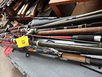 Lot vissers materiaal - afbeelding 1 van  3