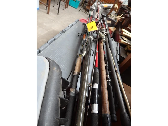Lot vissers materiaal - afbeelding 2 van  3