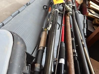 Lot vissers materiaal - afbeelding 2 van  3