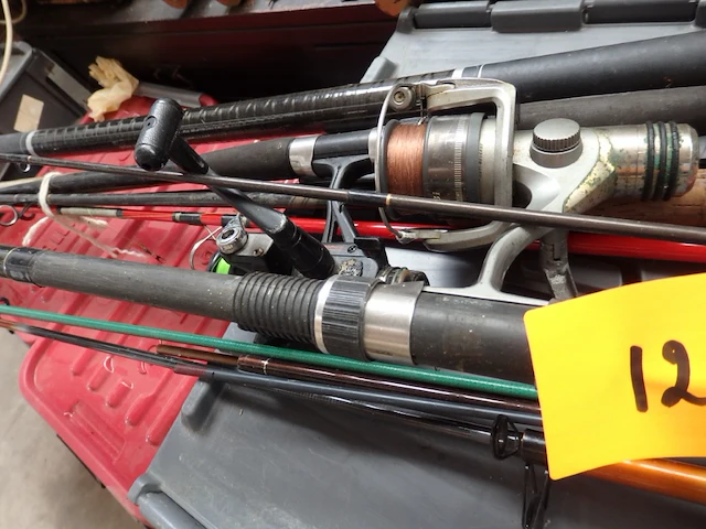 Lot vissers materiaal - afbeelding 3 van  3