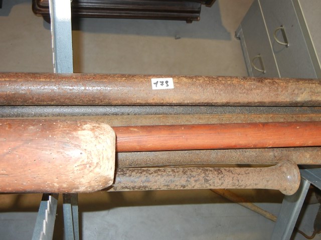 Lot vloerbrekers en houtezel - afbeelding 1 van  3