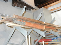 Lot vloerbrekers en houtezel - afbeelding 2 van  3