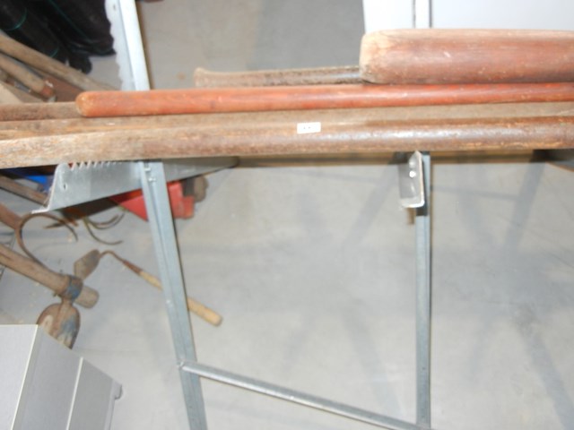 Lot vloerbrekers en houtezel - afbeelding 3 van  3