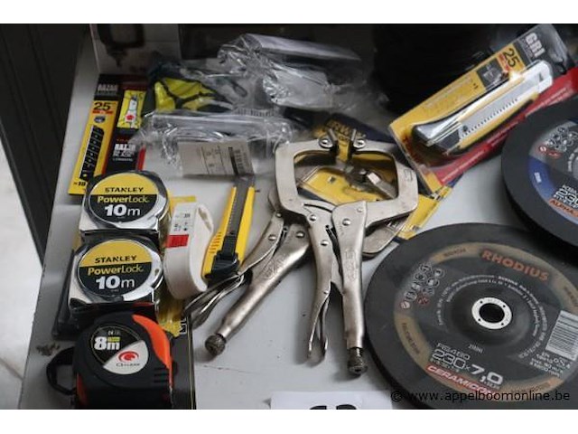 Lot vn nieuw gereedschap - afbeelding 2 van  3