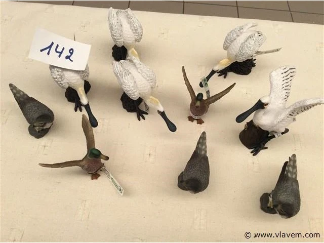 Lot vogels - afbeelding 1 van  2