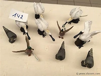 Lot vogels - afbeelding 1 van  2