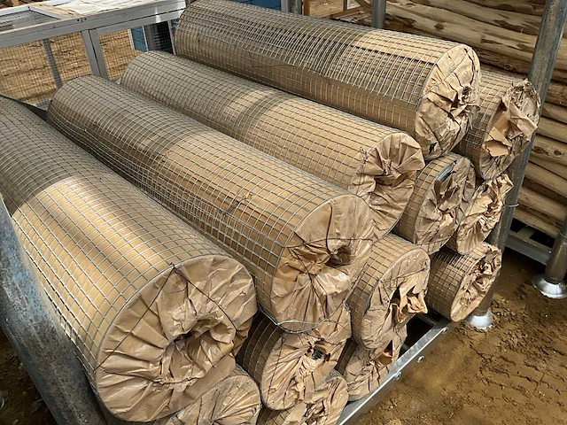 Lot volière draad 15x20m - afbeelding 1 van  6