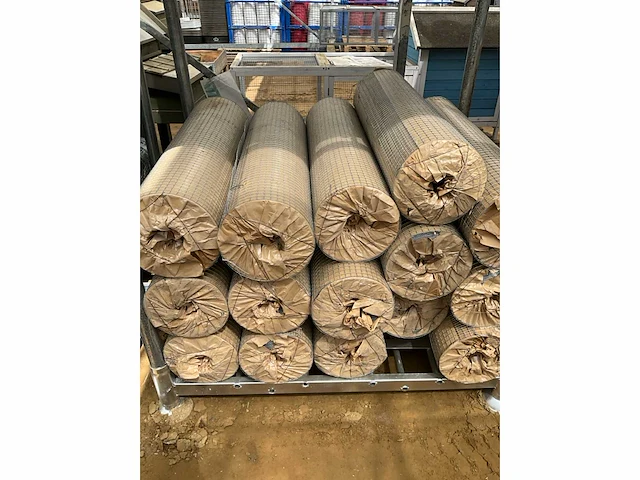 Lot volière draad 15x20m - afbeelding 3 van  6