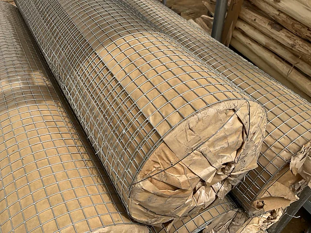 Lot volière draad 15x20m - afbeelding 4 van  6