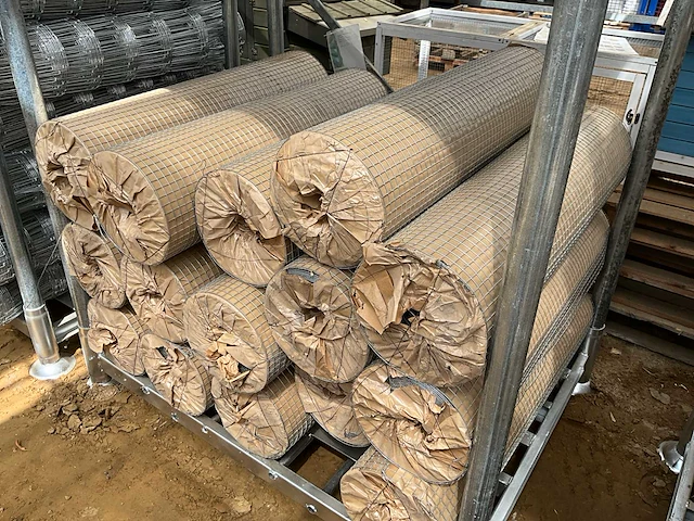 Lot volière draad 15x20m - afbeelding 5 van  6