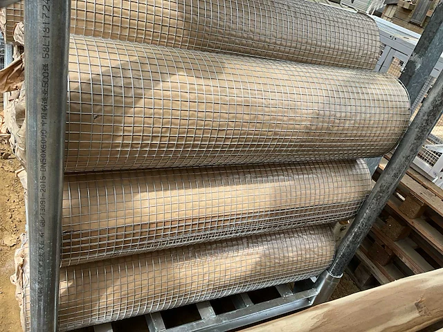 Lot volière draad 15x20m - afbeelding 6 van  6