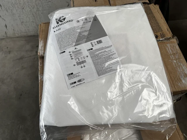 Lot wegwerpoveralls kleenguard - afbeelding 2 van  5