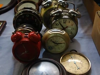 Lot wekkers - afbeelding 1 van  2
