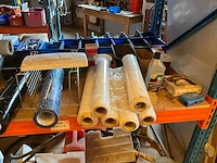 Lot werkgereedschappen inclusief rekken en inhoud - afbeelding 10 van  343