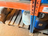 Lot werkgereedschappen inclusief rekken en inhoud - afbeelding 146 van  343