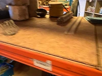 Lot werkgereedschappen inclusief rekken en inhoud - afbeelding 190 van  343