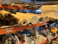 Lot werkgereedschappen inclusief rekken en inhoud - afbeelding 20 van  343