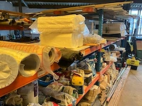 Lot werkgereedschappen inclusief rekken en inhoud - afbeelding 21 van  343