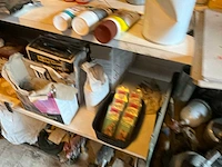 Lot werkgereedschappen inclusief rekken en inhoud - afbeelding 263 van  343