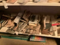 Lot werkgereedschappen inclusief rekken en inhoud - afbeelding 281 van  343