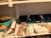 Lot werkgereedschappen inclusief rekken en inhoud - afbeelding 284 van  343