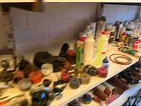 Lot werkgereedschappen inclusief rekken en inhoud - afbeelding 293 van  343