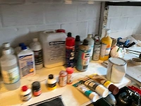 Lot werkgereedschappen inclusief rekken en inhoud - afbeelding 299 van  343