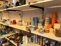 Lot werkgereedschappen inclusief rekken en inhoud - afbeelding 311 van  343