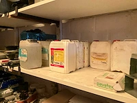 Lot werkgereedschappen inclusief rekken en inhoud - afbeelding 318 van  343