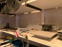 Lot werkgereedschappen inclusief rekken en inhoud - afbeelding 321 van  343
