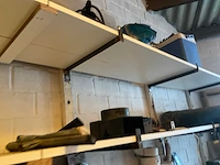 Lot werkgereedschappen inclusief rekken en inhoud - afbeelding 335 van  343