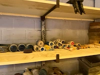 Lot werkgereedschappen inclusief rekken en inhoud - afbeelding 78 van  343
