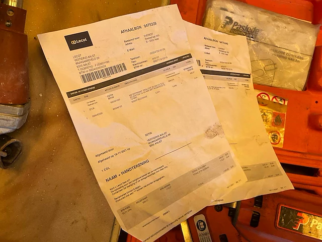 Lot werkgereedschappen - afbeelding 19 van  79