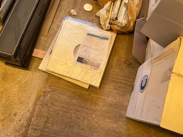 Lot werkgereedschappen - afbeelding 25 van  79